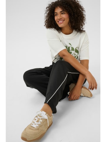 KAFFE curve Sweatbroek zwart