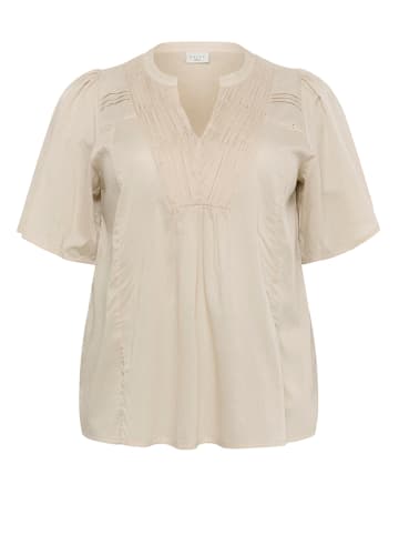 KAFFE curve Bluse in Beige