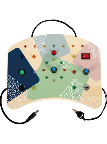 small foot LED-Motorikbrett in Bunt - ab 2 Jahren