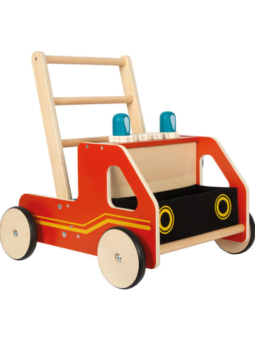 small foot Lauflernwagen "Feuerwehr" in Rot - ab 12 Monaten