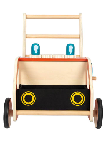 small foot Lauflernwagen "Feuerwehr" in Rot - ab 12 Monaten