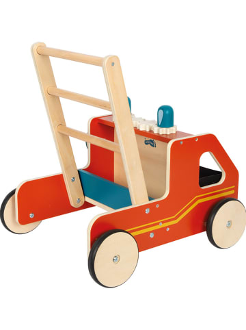 small foot Lauflernwagen "Feuerwehr" in Rot - ab 12 Monaten