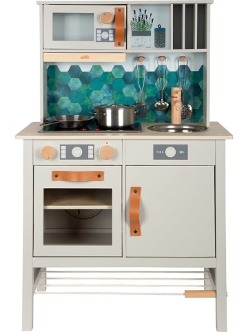 small foot Speelkeuken grijs - vanaf 3 jaar