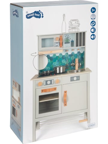 small foot Speelkeuken grijs - vanaf 3 jaar