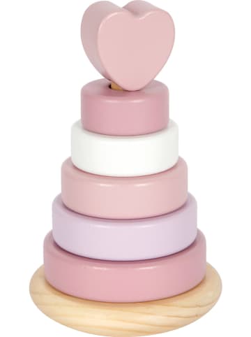 small foot Stapeltoren roze - vanaf 12 maanden