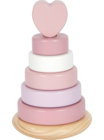small foot Stapeltoren roze - vanaf 12 maanden