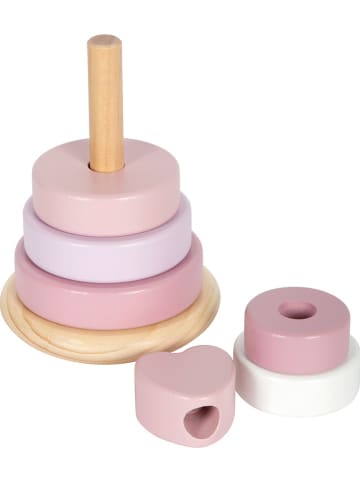 small foot Stapeltoren roze - vanaf 12 maanden