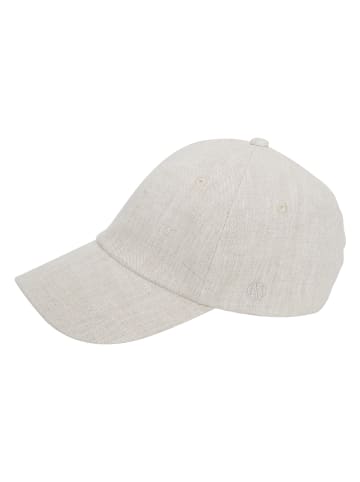 MOSS COPENHAGEN Czapka w kolorze kremowym