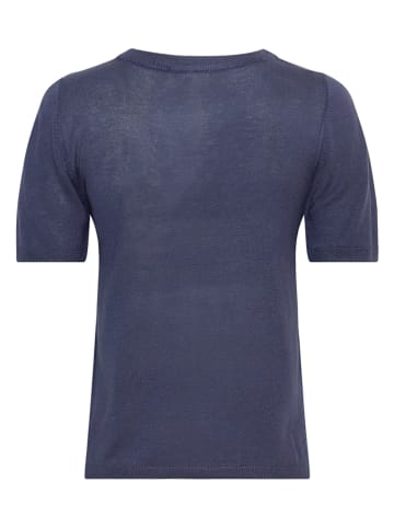 MOSS COPENHAGEN Bluzka w kolorze granatowym