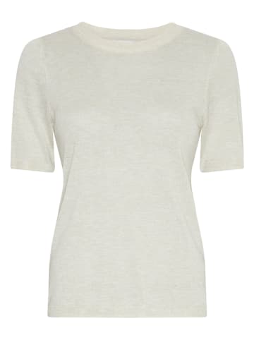 MOSS COPENHAGEN Bluse in Creme