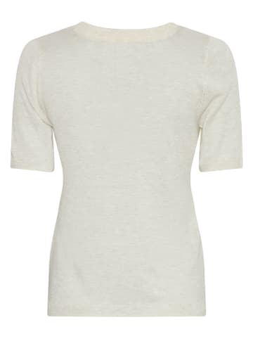 MOSS COPENHAGEN Bluse in Creme