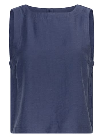 MOSS COPENHAGEN Top w kolorze granatowym