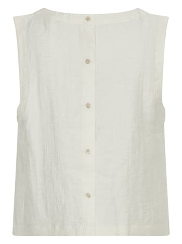 MOSS COPENHAGEN Top w kolorze białym