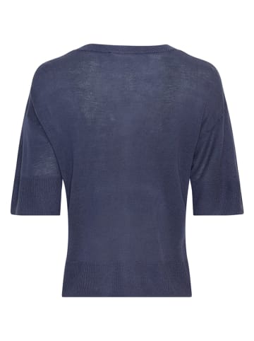 MOSS COPENHAGEN Bluzka w kolorze granatowym