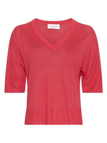 MOSS COPENHAGEN Bluse in Rot