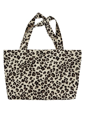 MOSS COPENHAGEN Schultertasche in Beige/ Schwarz