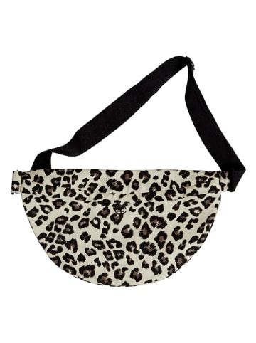 MOSS COPENHAGEN Gürteltasche in Schwarz/ Beige