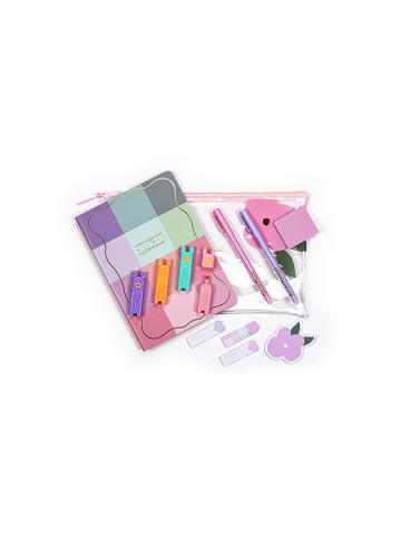 Tri-Coastal Design 12-delige notitieboekjesset meerkleurig