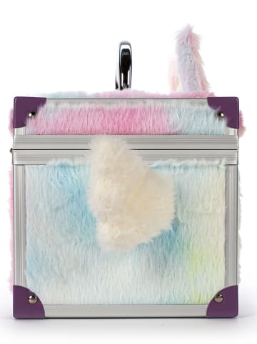 Tri-Coastal Design Aufbewahrungskoffer "Furry" in Bunt - (B)20 x (H)16 x (T)15 cm