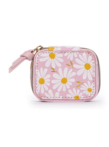 Tri-Coastal Design Pillenetui roze - (B)9 x (H)3 x (D)5 cm