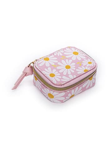 Tri-Coastal Design Pillenetui roze - (B)9 x (H)3 x (D)5 cm