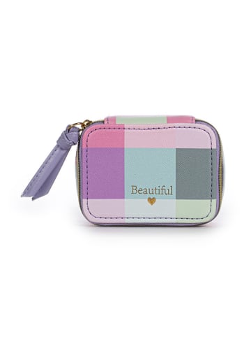 Tri-Coastal Design Pillenetui meerkleurig - (B)8,6 x (H)6,8 x (D)3,2 cm