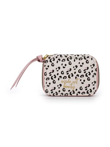 Tri-Coastal Design Pillenetui in Creme/ Schwarz - (B)9 x (H)3 x (T)5 cm