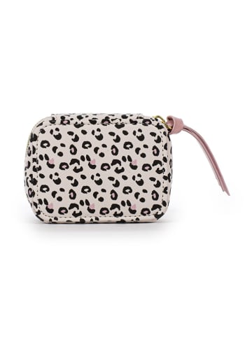 Tri-Coastal Design Pillenetui in Creme/ Schwarz - (B)9 x (H)3 x (T)5 cm