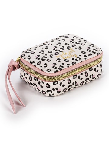Tri-Coastal Design Etui w kolorze kremowo-czarnym na tabletki - 9 x 3 x 5 cm