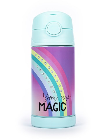 Tri-Coastal Design Trinkflasche in Türkis/ Lila - 300 ml