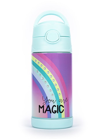 Tri-Coastal Design Trinkflasche in Türkis/ Lila - 300 ml