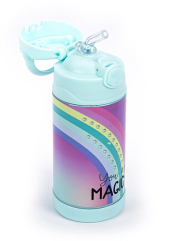 Tri-Coastal Design Trinkflasche in Türkis/ Lila - 300 ml
