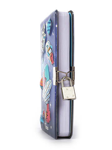 Tri-Coastal Design 2tlg. Tagebuch-Set in Blau