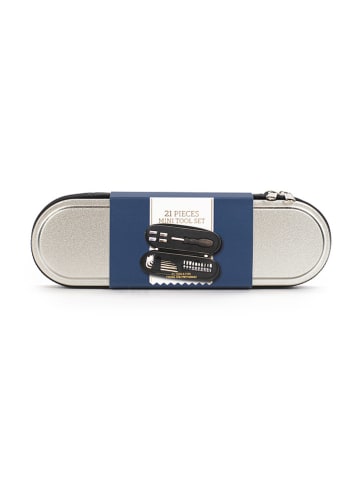 Tri-Coastal Design 21tlg. Mini-Werkzeugset in Silber