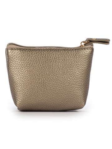 Tri-Coastal Design Münzbörse in Gold - (B)13 x (H)9 x (T)4,5 cm