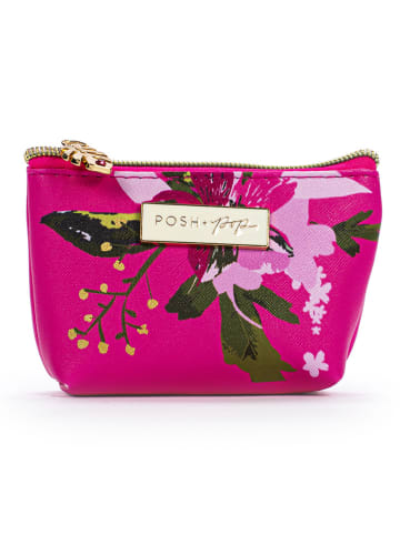 Tri-Coastal Design Muntenbeurs roze - (B)13 x (H)9,5 x (D)4,5 cm