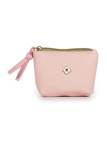 Tri-Coastal Design Münzbörse in Rosa - (B)13 x (H)9 x (T)4,5 cm