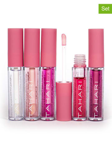 Tri-Coastal Design 5er-Set: Lipglosse - 5x 2,5 ml