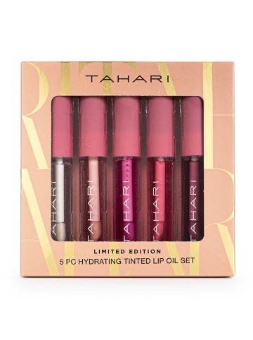 Tri-Coastal Design 5er-Set: Lipglosse - 5x 2,5 ml