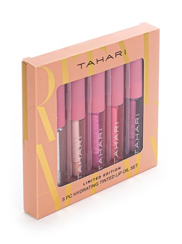Tri-Coastal Design 5-delige set: lipgloss - 5x 2,5 ml