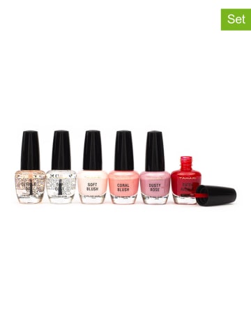 Tri-Coastal Design 6er-Set: Nagellacke - 6x 12 ml