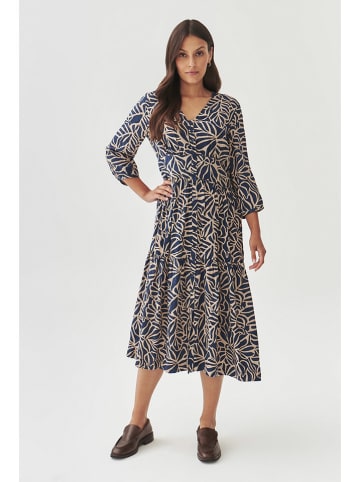 TATUUM Jurk donkerblauw/crème