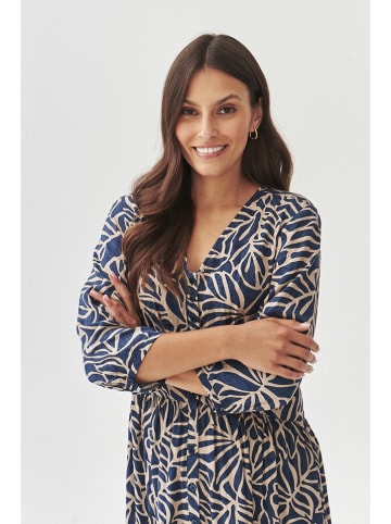 TATUUM Sukienka w kolorze granatowo-kremowym