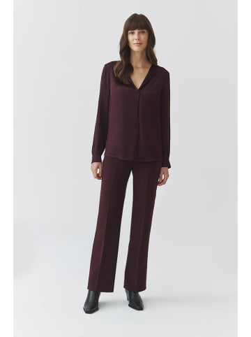 TATUUM Bluse in Bordeaux