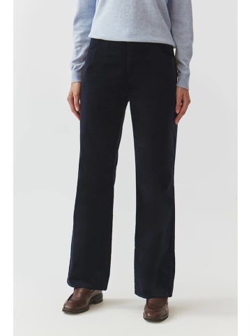 TATUUM Spodnie w kolorze granatowym