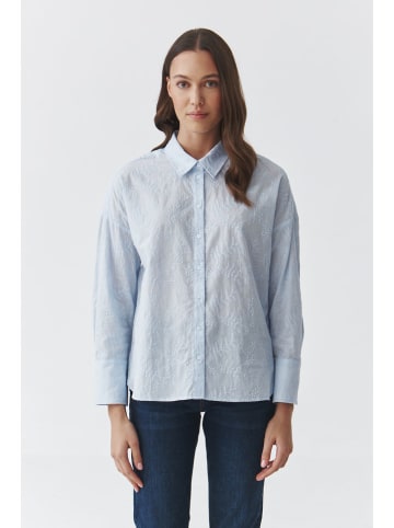TATUUM Bluse "Ines" in Hellblau