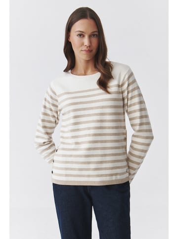 TATUUM Sweter w kolorze biało-beżowym