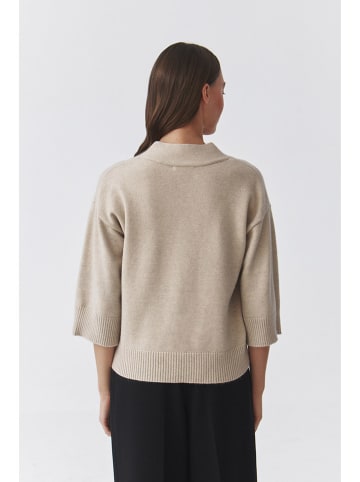 TATUUM Sweter w kolorze beżowym