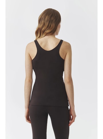 TATUUM Top "Yumi" in Dunkelbraun