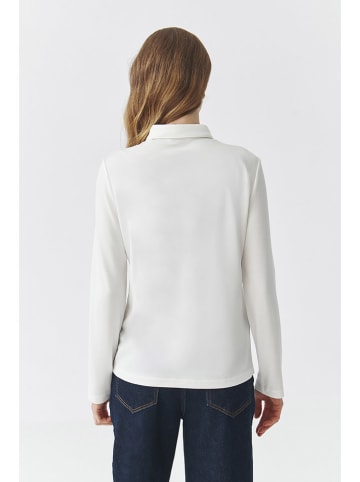 TATUUM Poloshirt in Creme